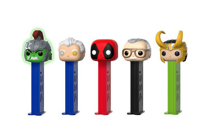 Pez and Funko to Dispense Fun at Hot Topic Pez and Funko to Dispense Fun at Hot Topic