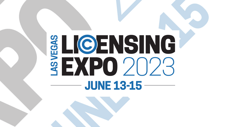 Licensing Expo 2023 logo.