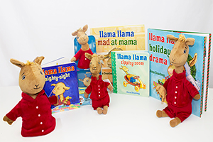Genius to Build 'Llama Llama' Through Merch Genius to Build 'Llama Llama' Through Merch