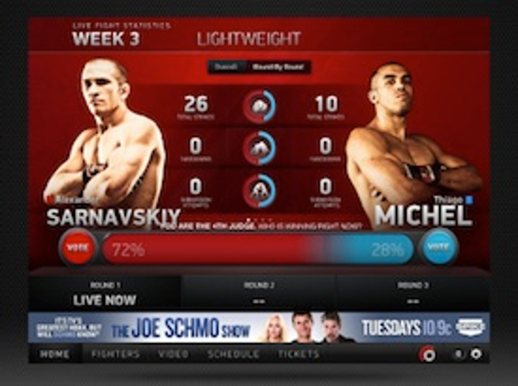 Spike Launches Bellator MMA App Spike Launches Bellator MMA App