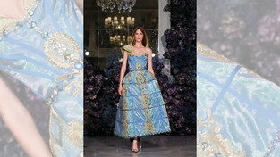 Bombay Sapphire and Christian Siriano Cocktail Couture Collection