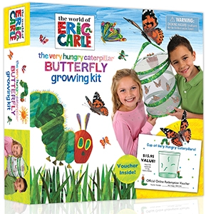 JLG Deals for Eric Carle Nature Kits | License Global