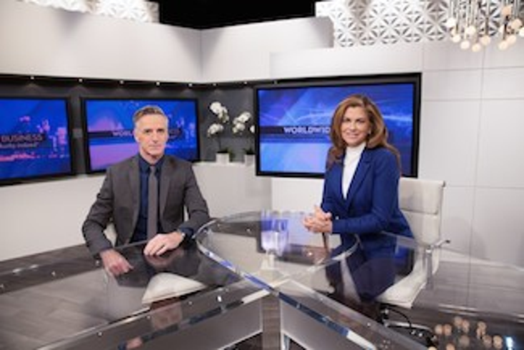 Kathy Ireland Develops TV Show Kathy Ireland Develops TV Show