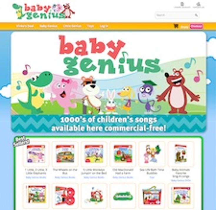 Baby Genius Gets Streaming Service Baby Genius Gets Streaming Service