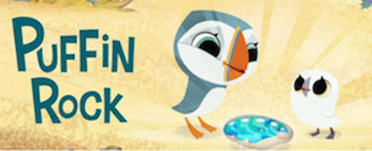 ‘Puffin Rock’ Arrives in the U.K. ‘Puffin Rock’ Arrives in the U.K.