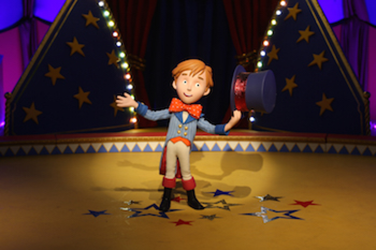 BLE: 'Toby's Circus' Gets Licensing Agent BLE: 'Toby's Circus' Gets Licensing Agent