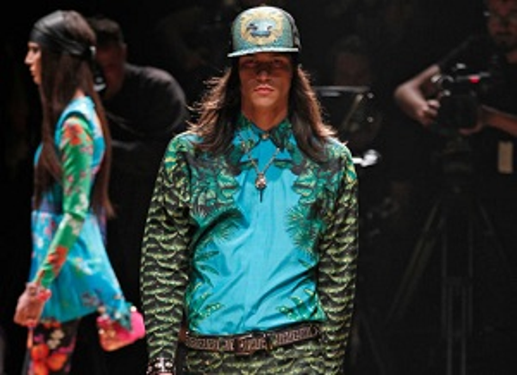H&M Unveils Versace Collection H&M Unveils Versace Collection