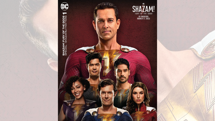 "Shazam" "Shazam"