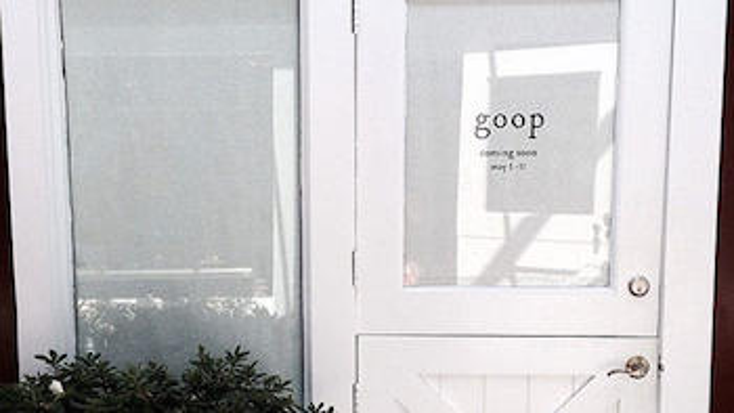 Gwyneth Paltrow Plans Goop Store Gwyneth Paltrow Plans Goop Store