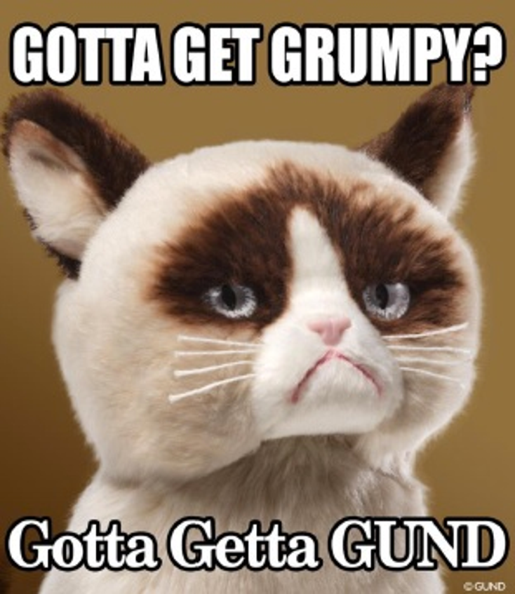 Gund Adds More Grumpy Cat Gund Adds More Grumpy Cat