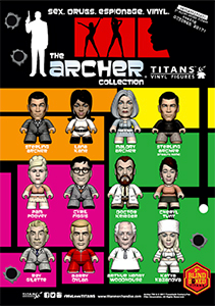Titan to Feature 'Archer' Titan to Feature 'Archer'
