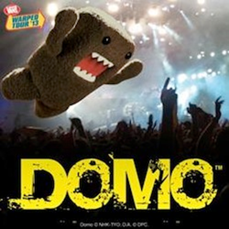 Domo Joins Warped Tour