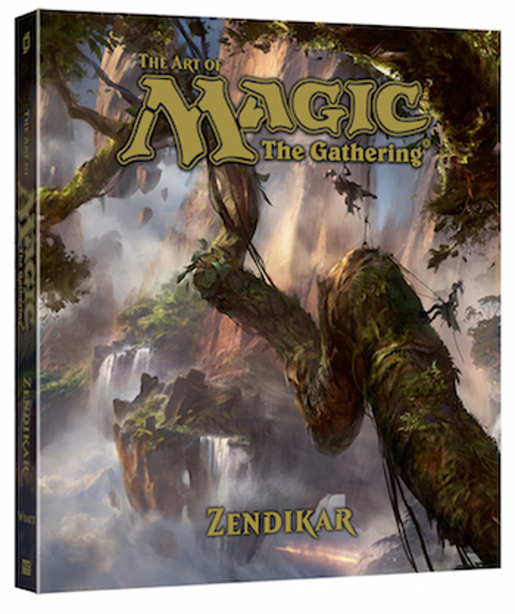 Viz to Publish Magic: The Gathering Art Book Viz to Publish Magic: The Gathering Art Book