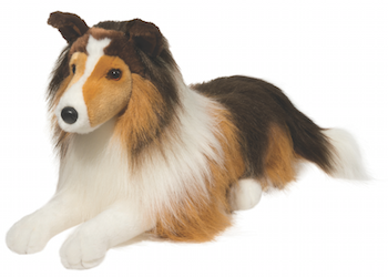 lassie plush