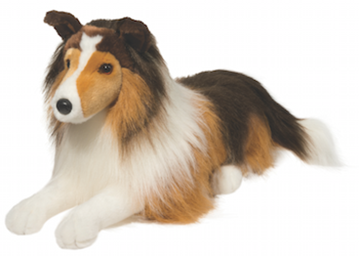 Douglas Plans Lassie Plush