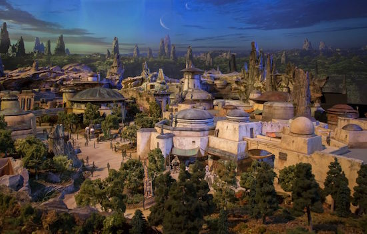 D23 Visitors Get First Look at Star Wars Land D23 Visitors Get First Look at Star Wars Land