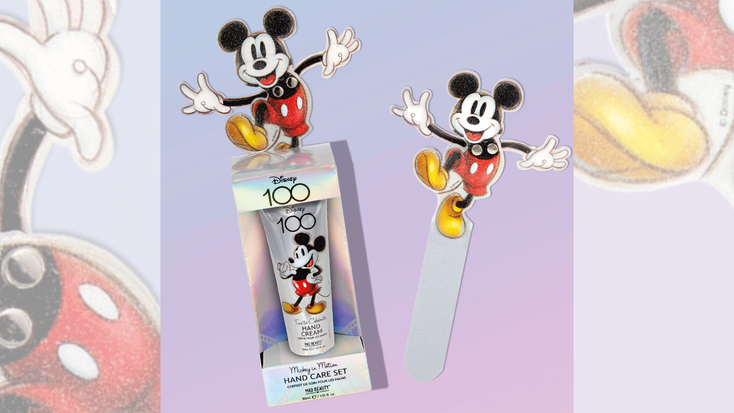 Mickey Mouse-inspired hand care from Mad Beauty. 