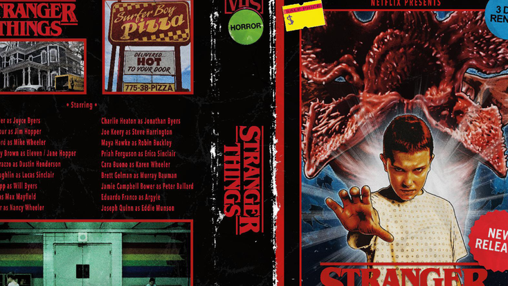 "Stranger Things" season 4 poster by Joe Corroney "Stranger Things" season 4 poster by Joe Corroney