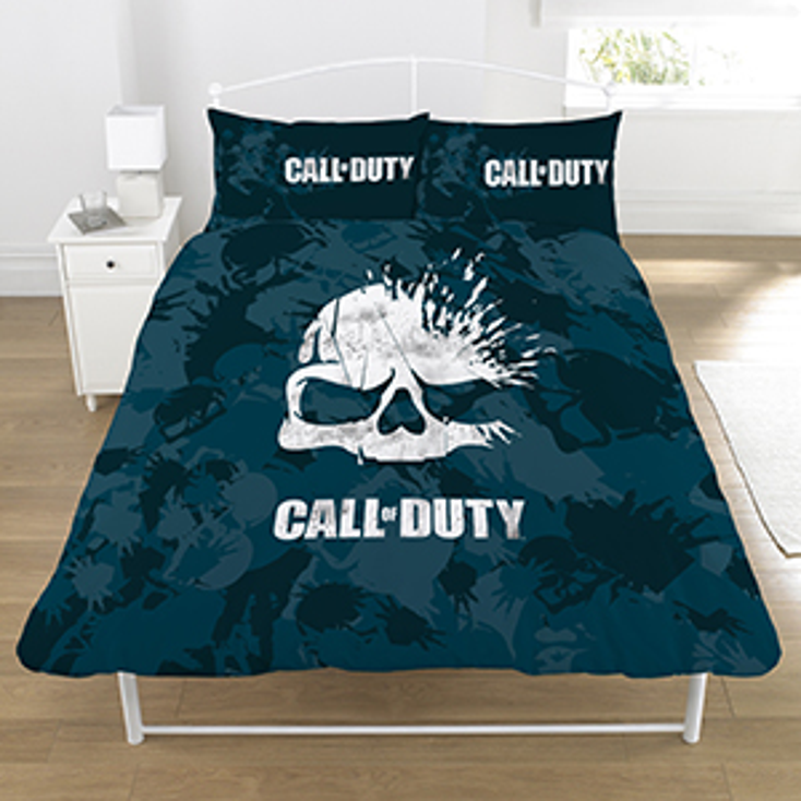 Dreamtex Ties Up 'Call of Duty' Textiles Dreamtex Ties Up 'Call of Duty' Textiles