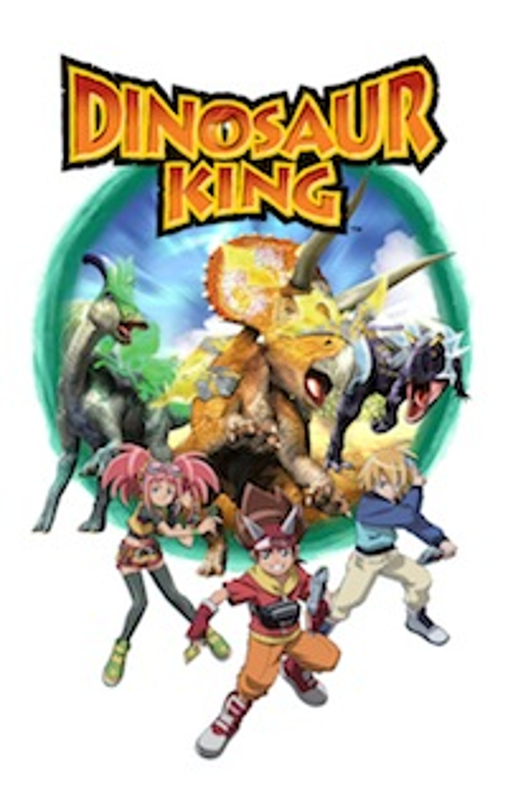 4Kids Expands Dinosaur King 4Kids Expands Dinosaur King