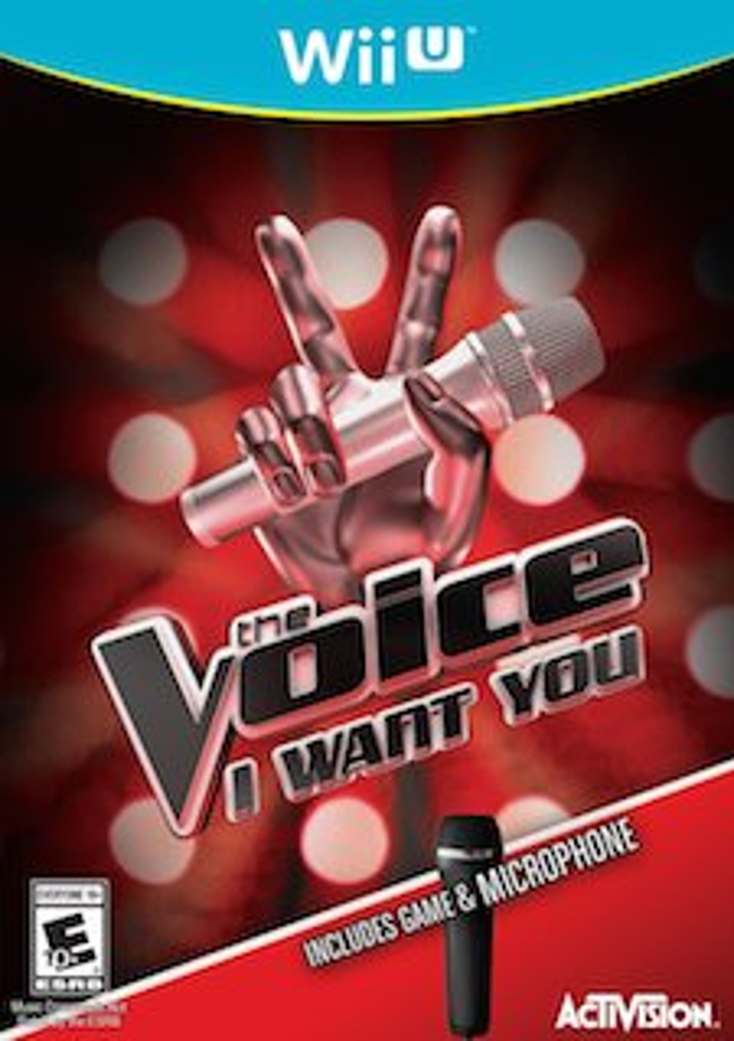 Activision Plans 'The Voice' Game