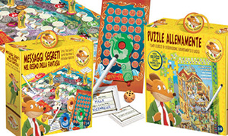Geronimo Stilton Makes Play for Games Geronimo Stilton Makes Play for Games