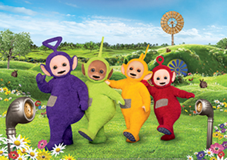 Child’s Play to Rep ‘Teletubbies’ Child’s Play to Rep ‘Teletubbies’