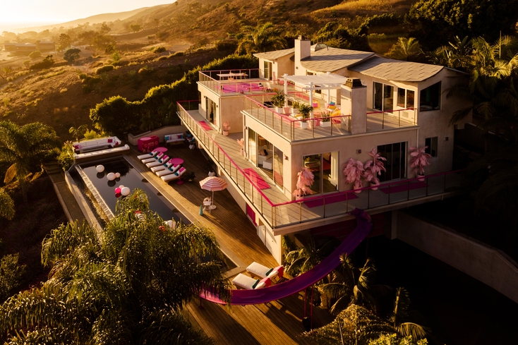 Barbie Puts Malibu Dream House on Airbnb