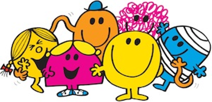 Mr Men and Little Miss Debut in Brazil Mr Men and Little Miss Debut in Brazil