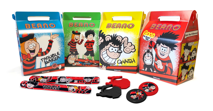 Beano Inks String of New Licensing Deals