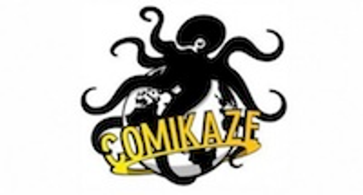 Comikaze Teams with Diamond Comic Comikaze Teams with Diamond Comic
