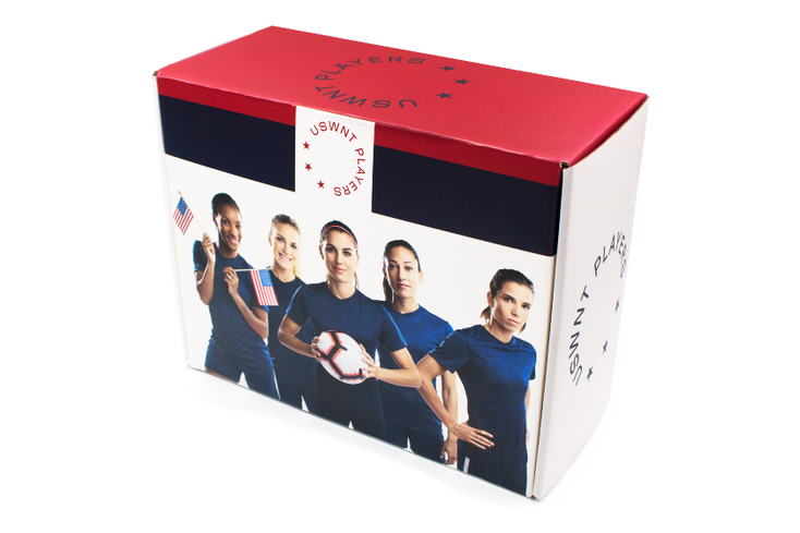 USWNTPA, CultureFly Kick Off Collector Boxes Program USWNTPA, CultureFly Kick Off Collector Boxes Program