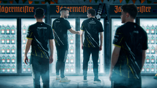 G2 Esports, Jägermeister promotional material 