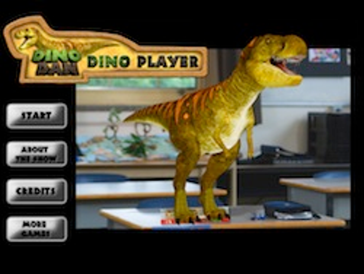 'Dino Dan' DVD Features AR T-Rex 'Dino Dan' DVD Features AR T-Rex