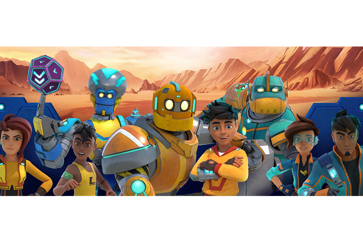ITV Configures ‘Robozuna’ Master Toy, More ITV Configures ‘Robozuna’ Master Toy, More