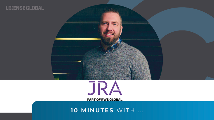 Mark Amos, JRA Mark Amos, JRA