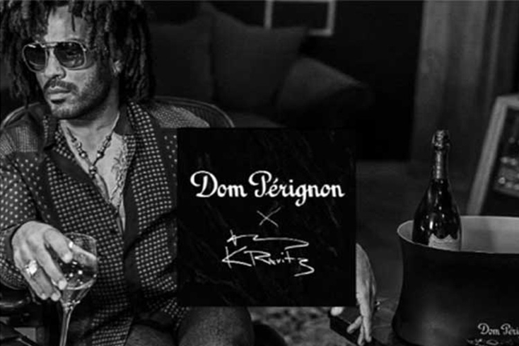 Lenny Kravitz Can’t Get Dom Pérignon Off of His Mind Lenny Kravitz Can’t Get Dom Pérignon Off of His Mind