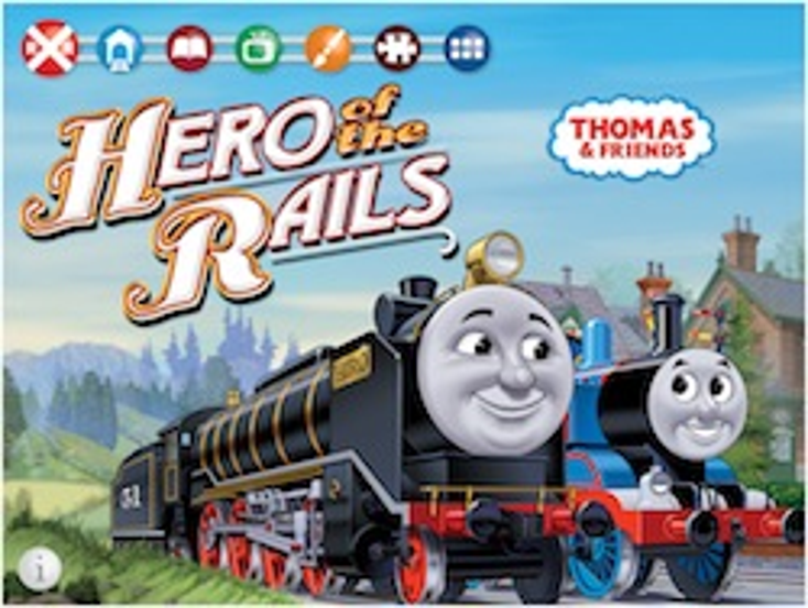 HIT Entertainment Launches Thomas App HIT Entertainment Launches Thomas App