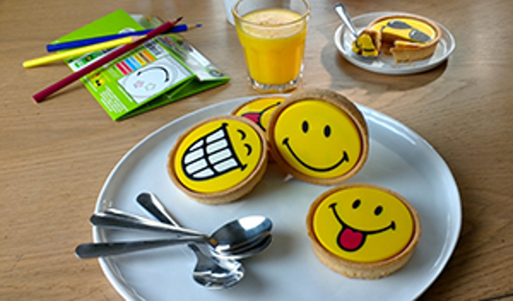 Smiley Adds Branded Tartlets Smiley Adds Branded Tartlets