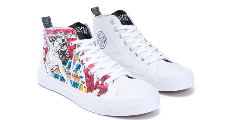 Akedo x Zavvi Launches Exclusive Wonder Woman Trainers | License Global