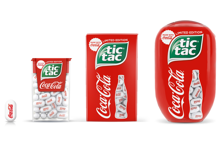 Fizz and Pop: Ferrero Group Launches Coca-Cola Tic Tacs Fizz and Pop: Ferrero Group Launches Coca-Cola Tic Tacs