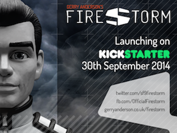 Gerry Anderson Kickstarter Raises £45K Gerry Anderson Kickstarter Raises £45K