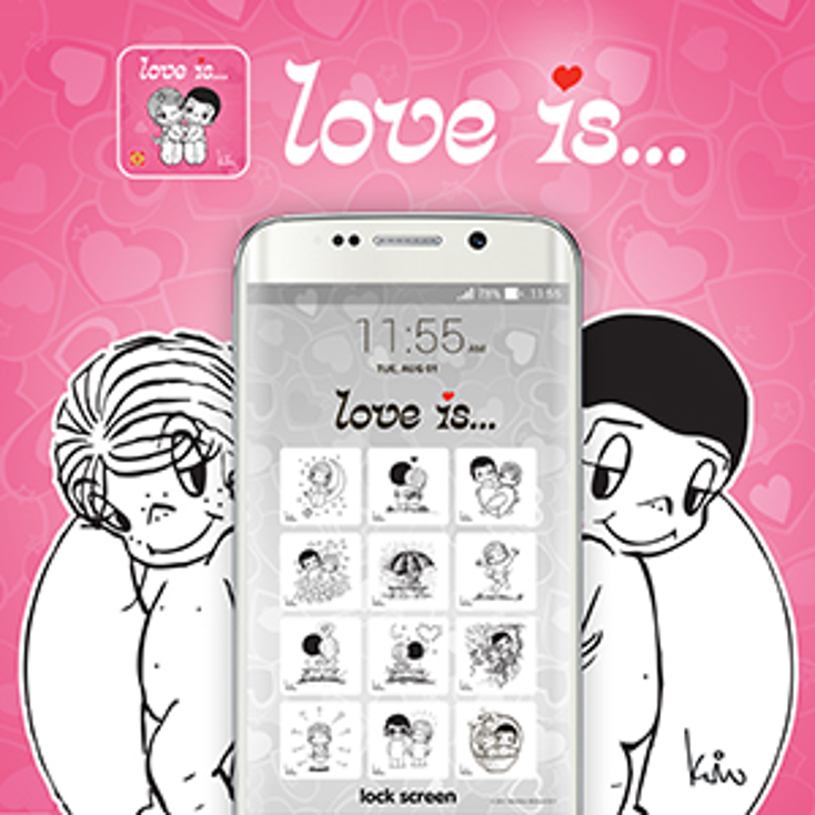 Love Is… Scores Lock Screen App