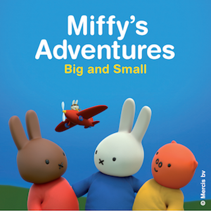 'Miffy' Heads to Sony's Tiny Pop
