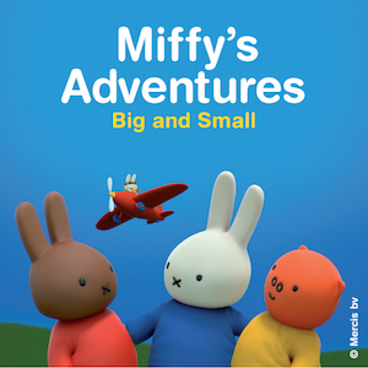 'Miffy' Heads to Sony's Tiny Pop 'Miffy' Heads to Sony's Tiny Pop