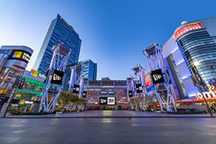 AEG Names New Era as L.A. Live Partner AEG Names New Era as L.A. Live Partner