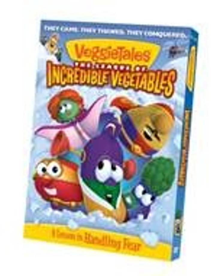 VeggieTales Gets Superhero Treatment VeggieTales Gets Superhero Treatment