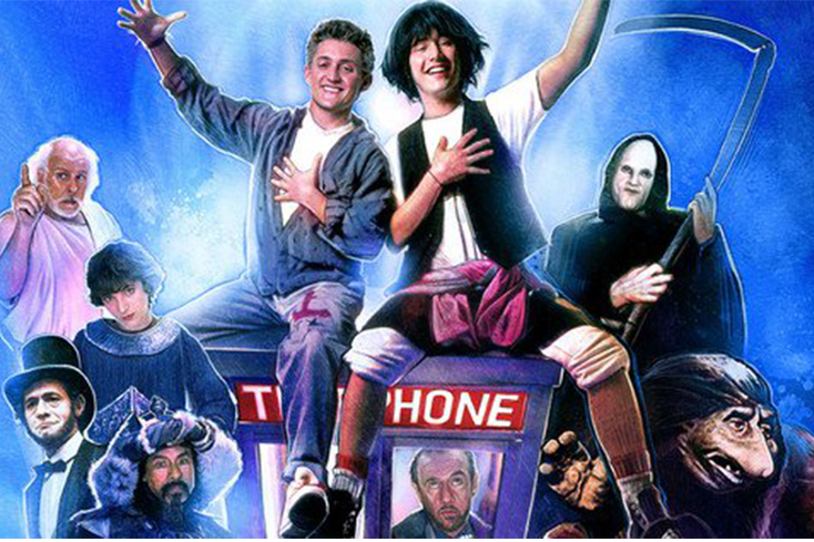 Excellent! Bill & Ted Find International Reps
