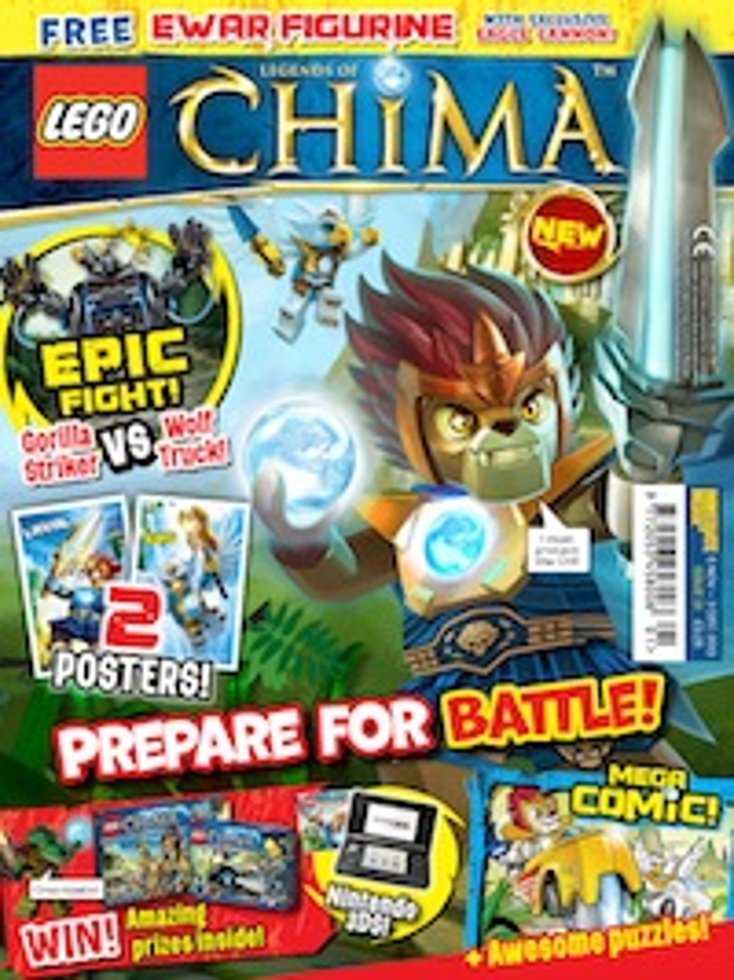 LEGO’s Chima Mag Debuts in Poland