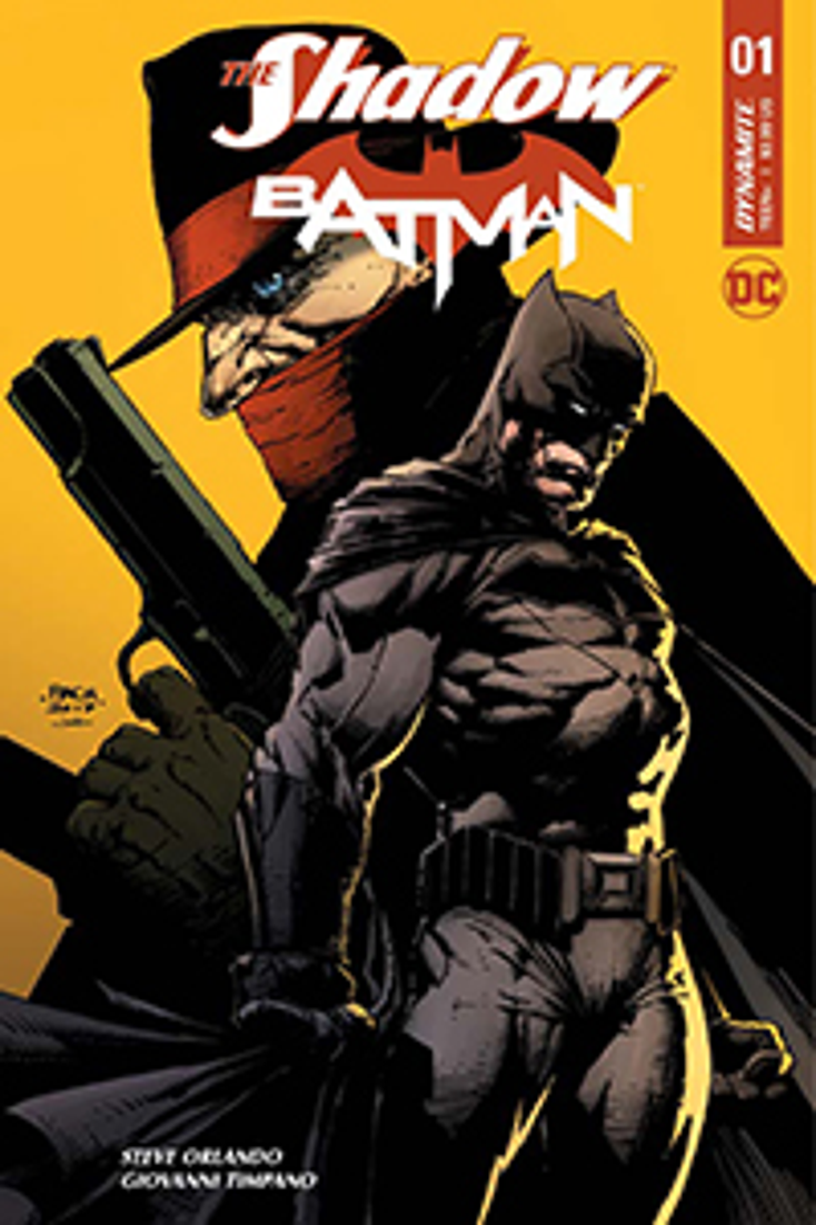Dynamite Plans Batman/Shadow Crossover